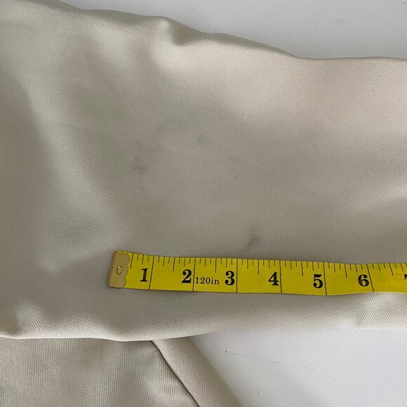 Vintage MWG Apparel Tan Westerns Best Pearl Snap Extra Long Tails Shirt Mens XL - Picture 7 of 8